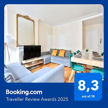 Arc De Triomphe Superbe Appartement Paris Free Netflix Exterior photo